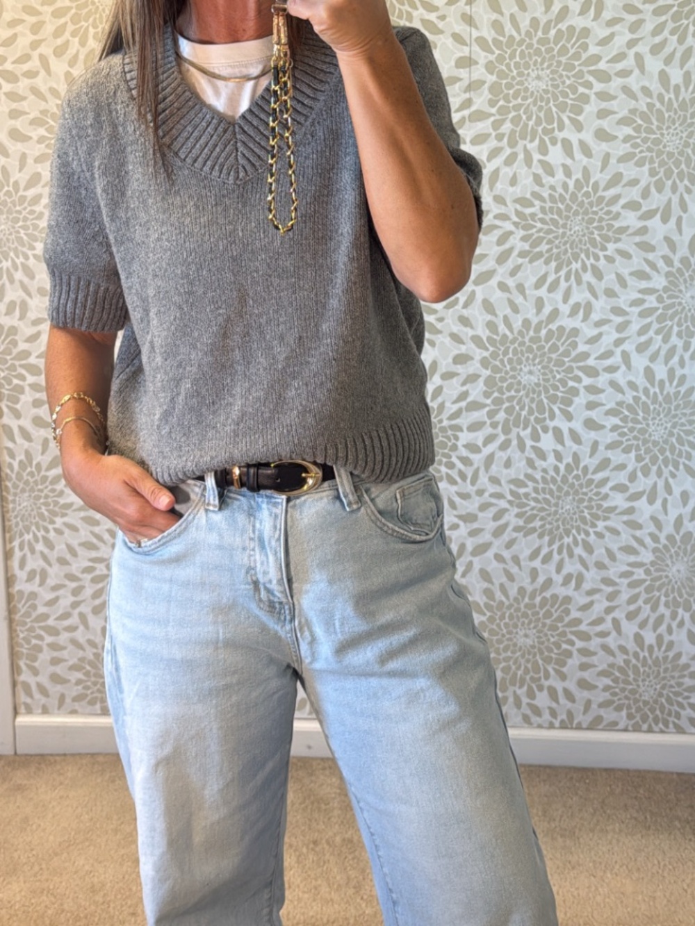 Target Short Sleeve V Neck